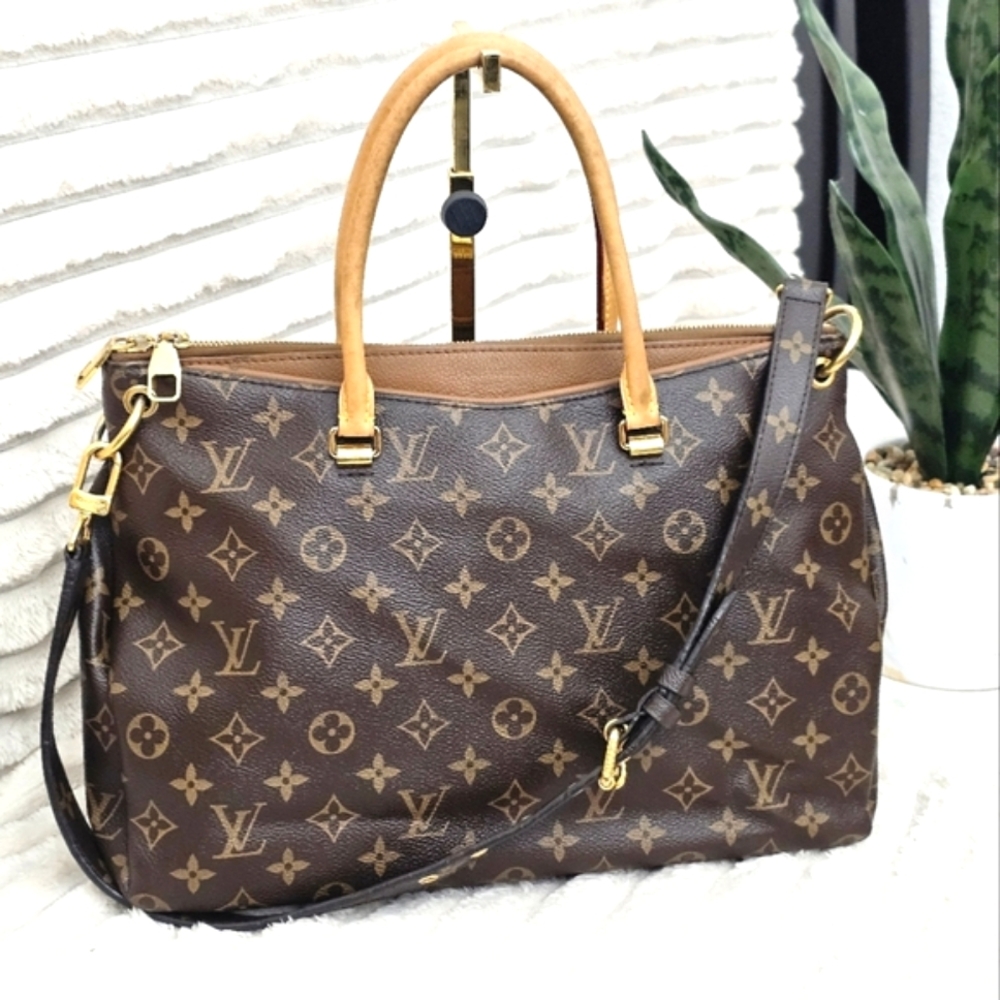 🔥😍BEAUTIFUL CONDITION 🔥 AUTHENTIC LOUIS VUITTON PALLAS